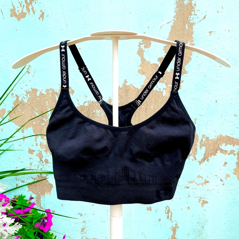 Under Armour Seamless Sports Bra